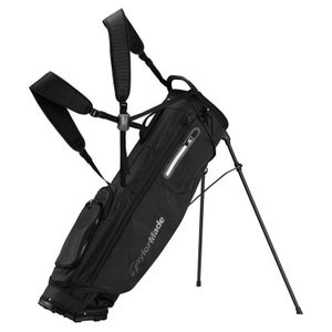 NEW TaylorMade Flextech Super Lite Black 4 Way Stand/Carry Golf Bag