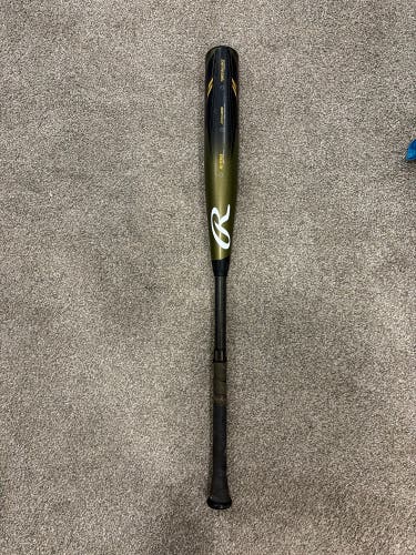 2023 Rawlings Icon Composite BBCOR Certified Bat (-3) 30 oz 33" (New)