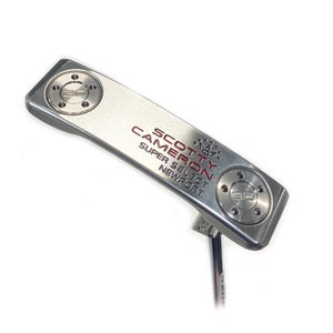 *MINT* Titleist Scotty Cameron Super Select Newport 35" Blade Putter
