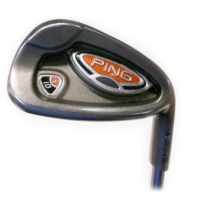 Ping i10 Single 9 Iron Blue Dot Steel Ping AWT Stiff Flex