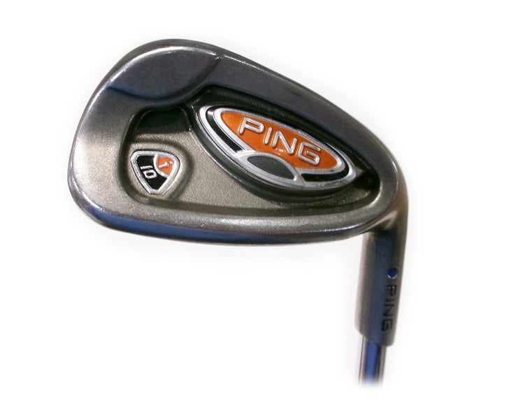 Ping i10 Single 9 Iron Blue Dot Steel Ping AWT Stiff Flex