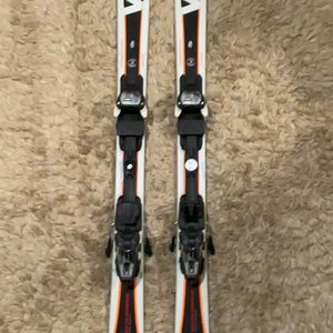 Unisex 2015 Volkl 159 cm All Mountain RTM Skis With Bindings Max Din 10 (Used)