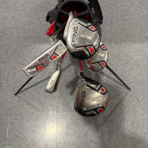 Junior Ping Moxie Clubs (Full Set - 7 Pieces) RH | Ping Moxie Shafts (Used)