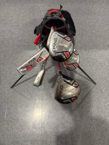 Junior Ping Moxie Clubs (Full Set - 7 Pieces) RH | Ping Moxie Shafts (Used)
