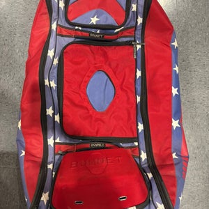 Bownet Commander Wheeled Catcher's Bag (Used)