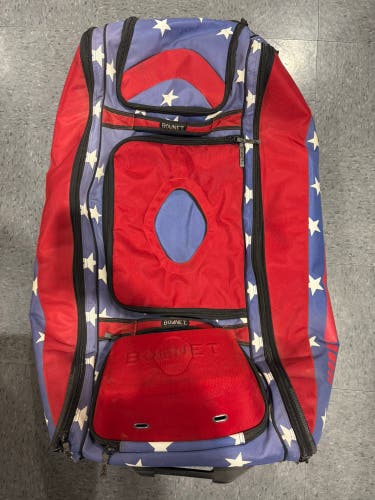 Bownet Commander Wheeled Catcher's Bag (Used)