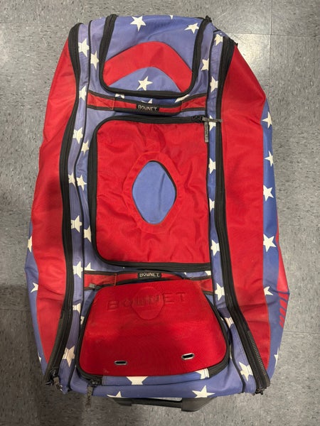 Bownet Commander Wheeled Catcher's Bag (Used)