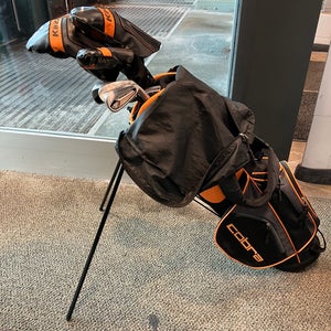 Junior Cobra King Jr Clubs (Full Set) Right Handed (Used)