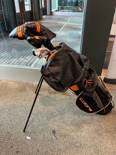 Junior Cobra King Jr Clubs (Full Set) Right Handed (Used)