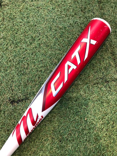 2023 Marucci CATX Alloy Bat BBCOR Certified (-3) Alloy 27 oz 30" (Used)