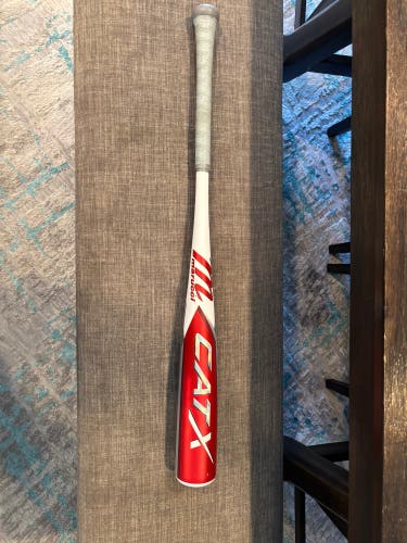 2023 Marucci CATX Alloy USSSA Certified Bat (-5) 26 oz 31" (Used)