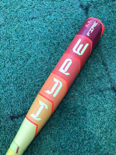 2025 Easton Hype Fire Composite Bat USABat Certified (-8) Composite 22 oz 30" (Used)