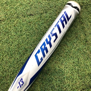 2022 Easton Crystal Alloy Bat (-13) Alloy 18 oz 31" (Used)