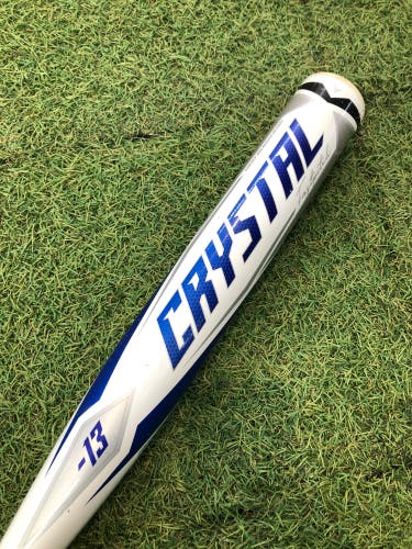 2022 Easton Crystal Alloy Bat (-13) Alloy 18 oz 31" (Used)