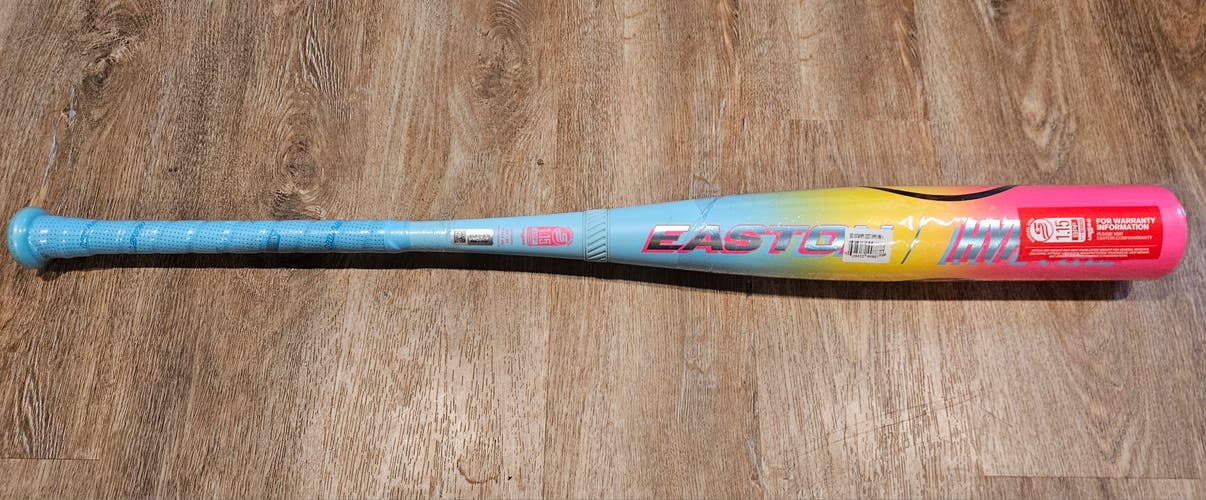 2026 Easton Hype Fire Composite USSSA Certified Bat (-5) 27 oz 32" (New)