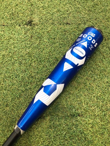 2023 DeMarini The Goods Hybrid Bat USABat Certified (-10) Hybrid 19 oz 29" (Used)