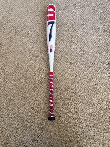 2025 Dirty South Swag USSSA Certified Bat (-8) 22 oz 30" (Used)