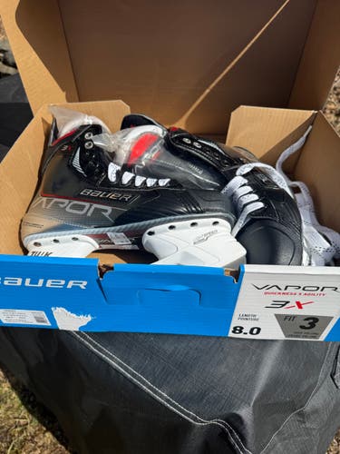Bauer Vapor 3X Hockey Skates 8 (New)