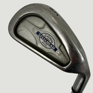 Callaway Big Bertha X-14 Steelhead 5 Iron Uniflex Steel Shaft