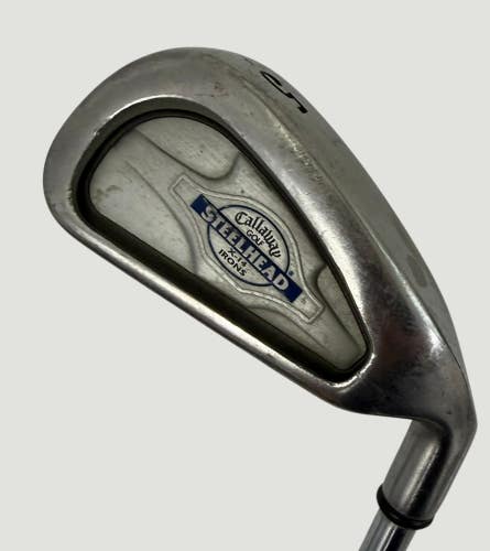Callaway Big Bertha X-14 Steelhead 5 Iron Uniflex Steel Shaft