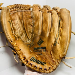 Vintage Cooper Diamond Superline 25 845 Baseball Glove 12.5" Right Hand Throw