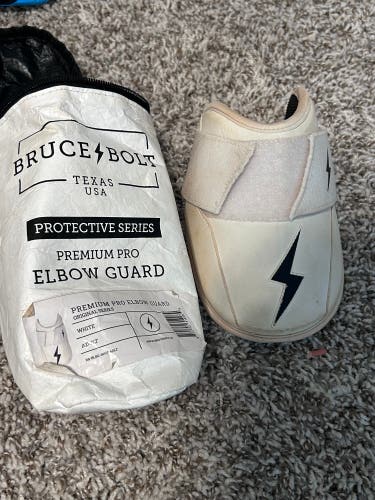 White Senior Elbow Protection (Used)