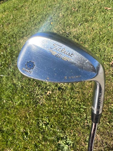 Titleist BV SM5 S Grind 58 Wedge NEEDS NEW SHAFT