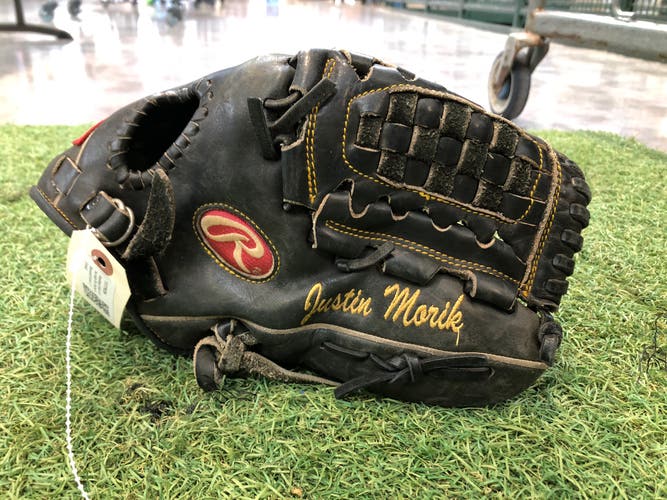 Rawlings Heart of the Hide RH Pitcher's Baseball Glove 12" (Used)