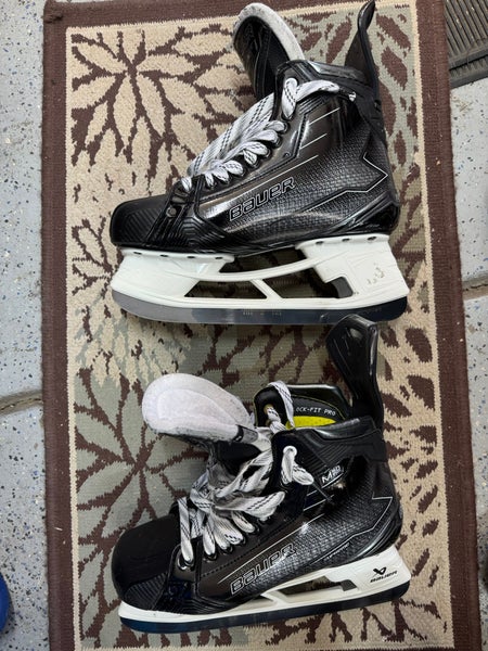 2024 Bauer Supreme M50 Pro Hockey Skates 11 (Used)