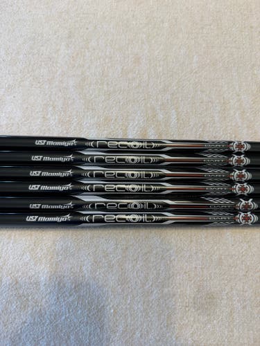 UST Mamiya recoil dart - Regular f3 flex - 65gram Graphite 5-p