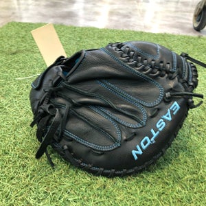 Easton Black pearl LH Catcher's Softball Glove 33" (Used)