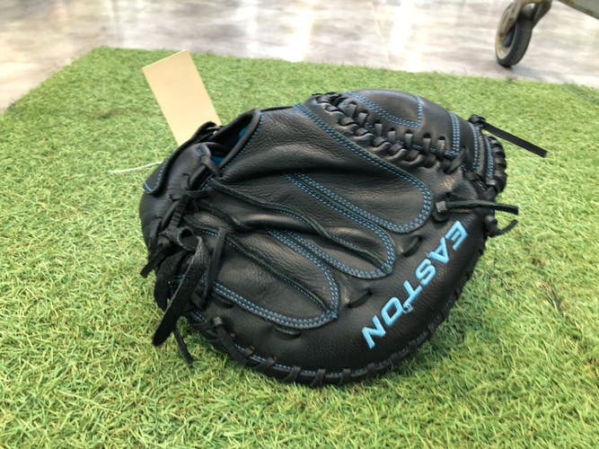 Easton Black pearl LH Catcher's Softball Glove 33" (Used)