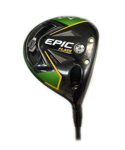 Callaway Epic Flash Sub Zero 10.5* Driver Graphite Hzrdus Smoke 70g 6.0 Stiff