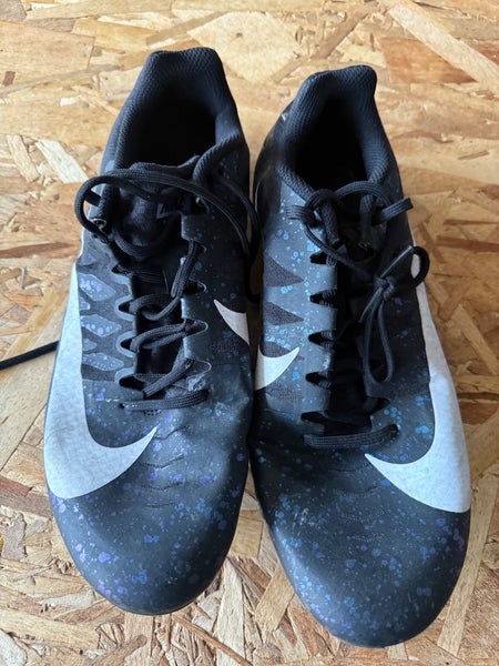 Unisex Size M 10.5 (W 11.5) Adult Nike Detachable Cleats Cleats (Used)