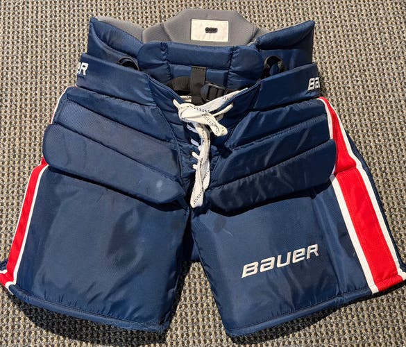 Senior Bauer Pro Custom Hockey Goalie Pants - Medium