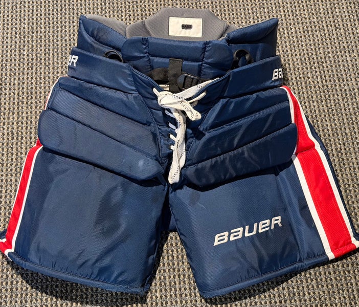 Senior Bauer Pro Custom Hockey Goalie Pants - Medium