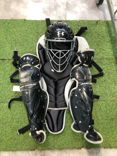Intermediate Under Armour Victory Series Catcher's Set (Used)