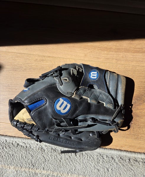 Outfield RH Wilson A650 Baseball Glove 12.5" (Used)
