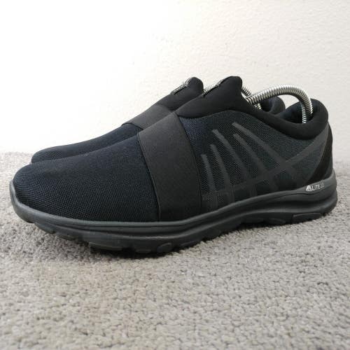 Abeo Abound Lite 2.0 Slip On Shoes Womens Size 9.5 Comfort Sneakers Black