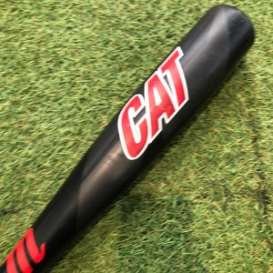 2021 Marucci CAT Alloy Bat USABat Certified (-11) Alloy 19 oz 30" (Used)