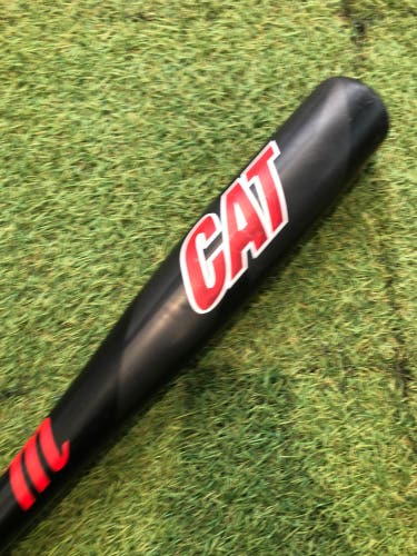 2021 Marucci CAT Alloy Bat USABat Certified (-11) Alloy 19 oz 30" (Used)