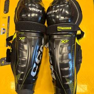 Junior CCM Tacks Classic 12" Shin Pads (New)