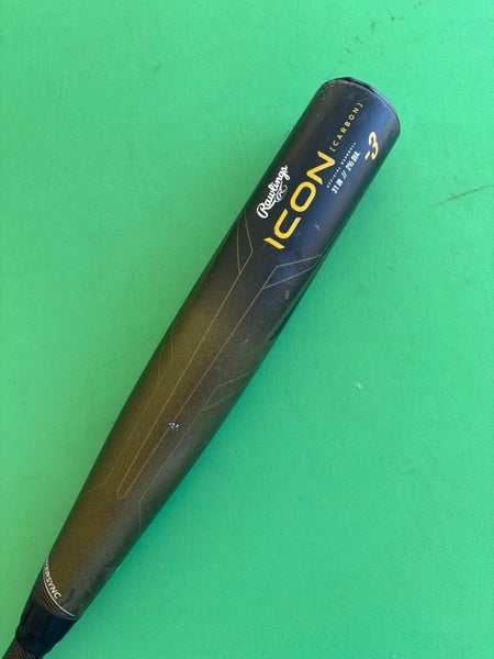 2023 Rawlings Icon Composite Bat BBCOR Certified (-3) 28 oz 31"