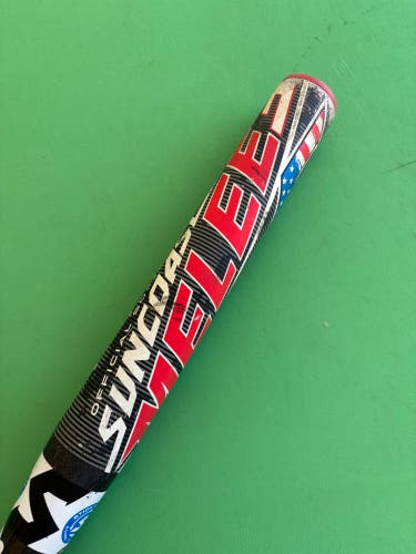 Suncoast Melee 3 Slowpitch Bat (-7) Composite 27 oz 34"