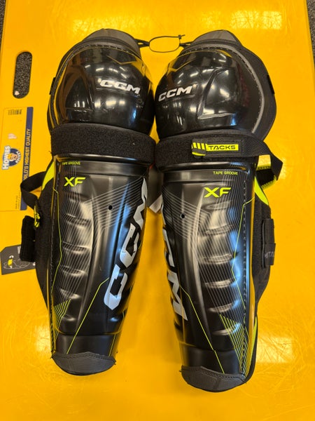 Senior CCM XF 16" Shin Pads (New)