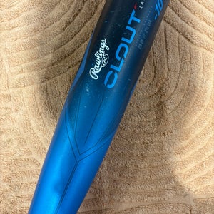 2023 Rawlings Clout Alloy Bat USSSA Certified (-10) Alloy 19 oz 29" (Used)