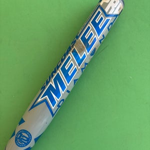 2023 Suncoast Melee Diamond Pro Balanced Slowpitch Bat (-8) Composite 26 oz 34"
