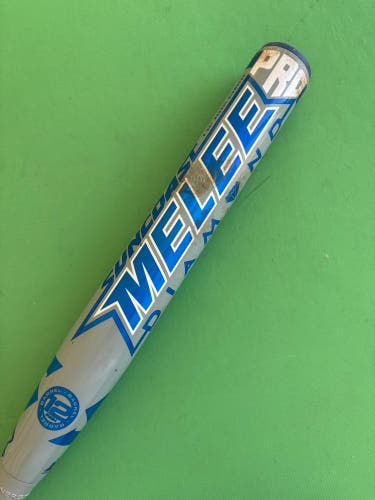 Suncoast Melee Diamond Pro Slowpitch Bat (-8) Composite 26 oz 34"