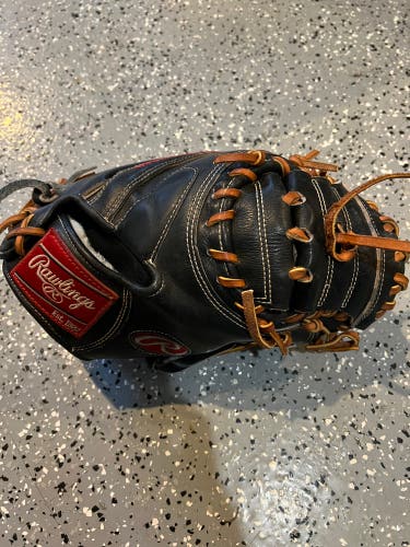 Used Rawlings 33” Pro Preferred RH Catcher's Baseball Glove