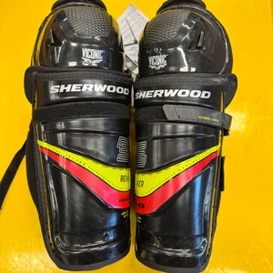 Junior Sher-Wood REKKER LEGEND 1 12" Shin Pads